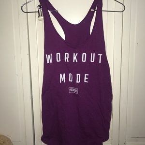 PINK workout tank